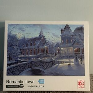 Romantic Town Jigsaw Puzzle